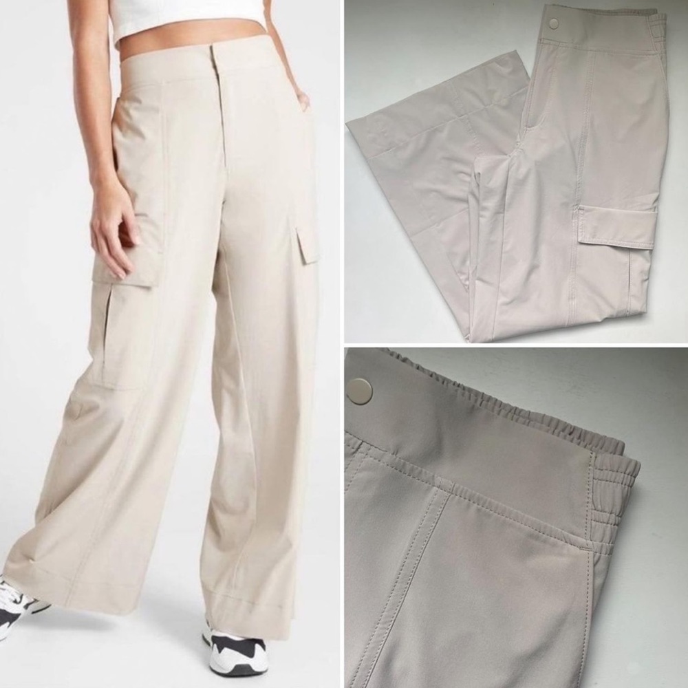 Athleta Chelsea Utility Wide Leg Pants